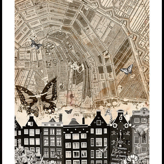 Amsterdam (City Breaks) Plakat