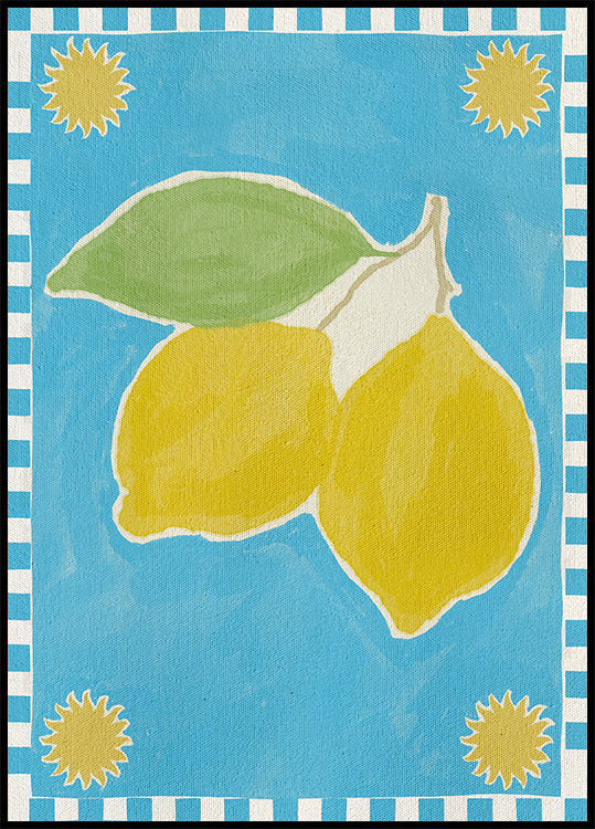 Citrus Delight Plakat