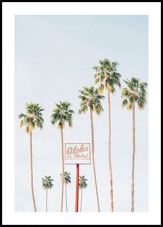 Aloha Hotel Plakat