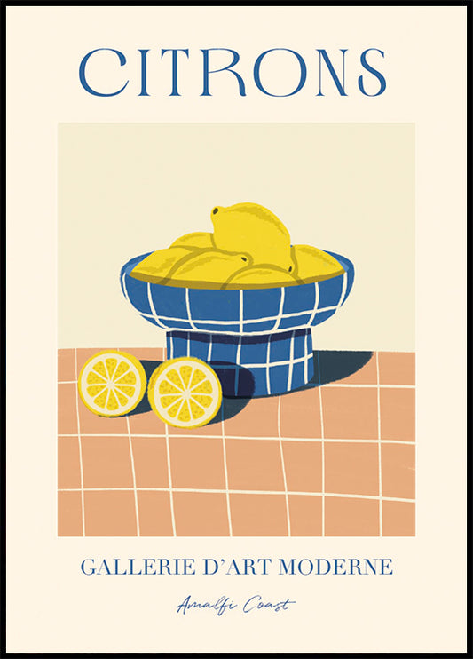 Citrons Plakat