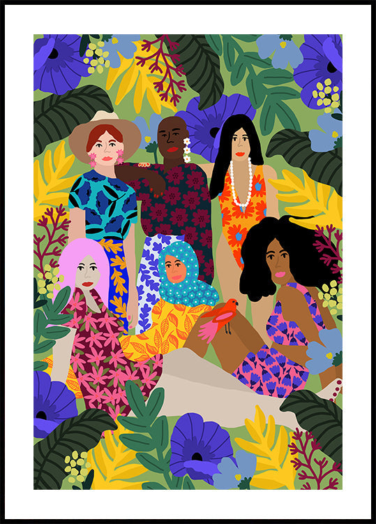 We Support Each Other Plakat