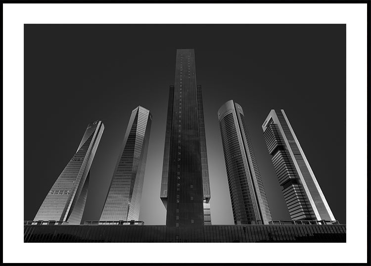 Modern giants Plakat