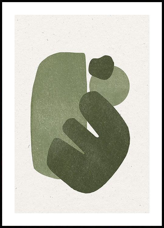 Abstract Harmony Plakat