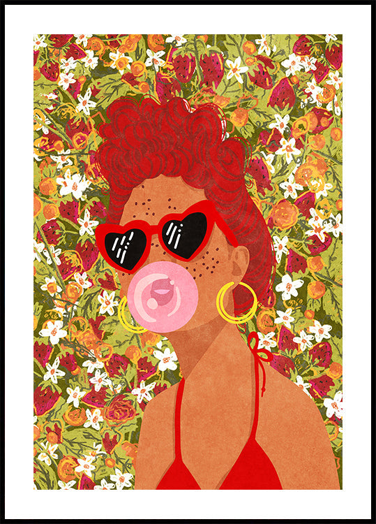 Strawbeery Lady