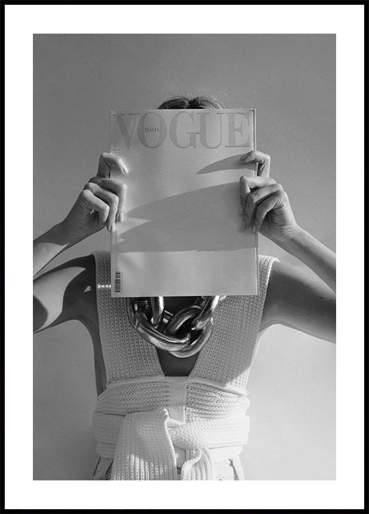 The Faces of Fashion Plakat