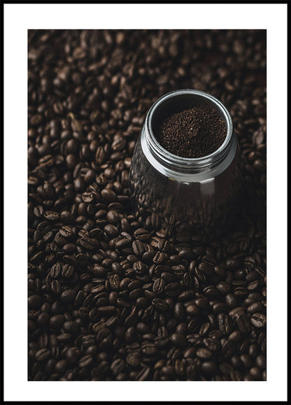 Coffee Beans No. 1 Plakat