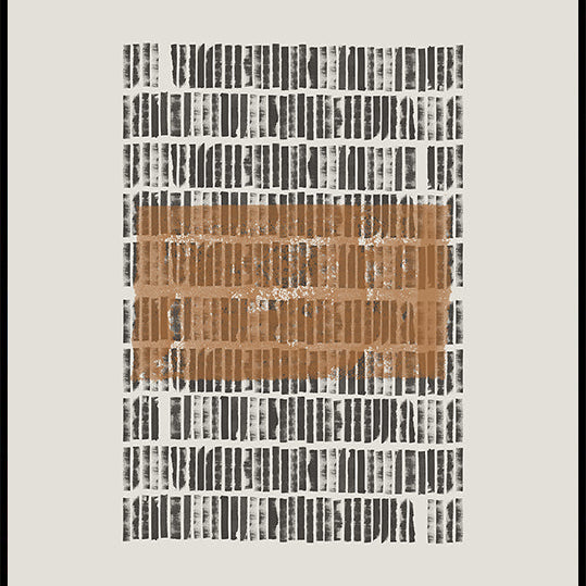 Pattern in Contrast Plakat