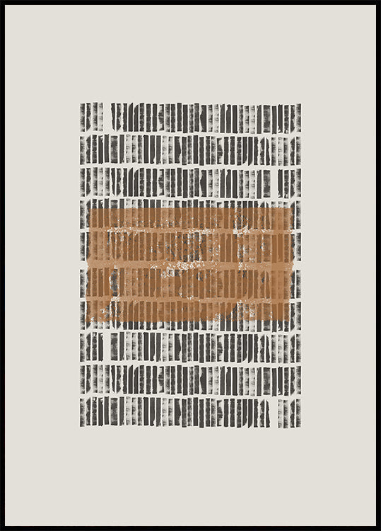 Pattern in Contrast Plakat