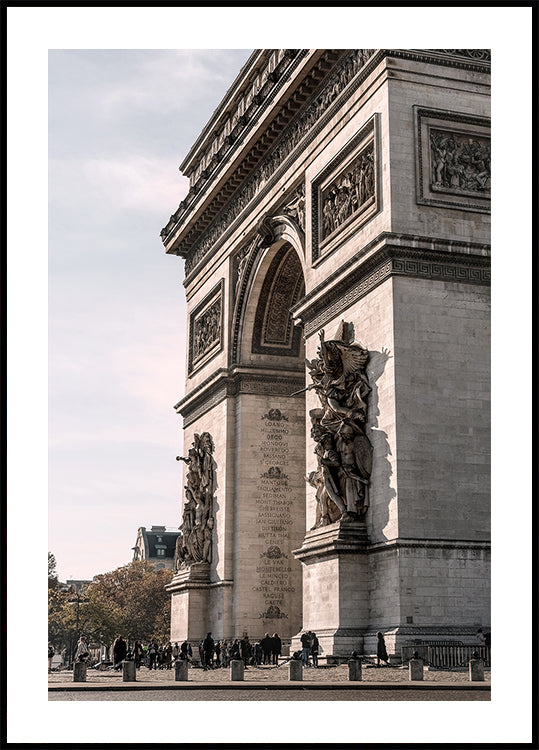 Arc de Triomphe_2 Plakat