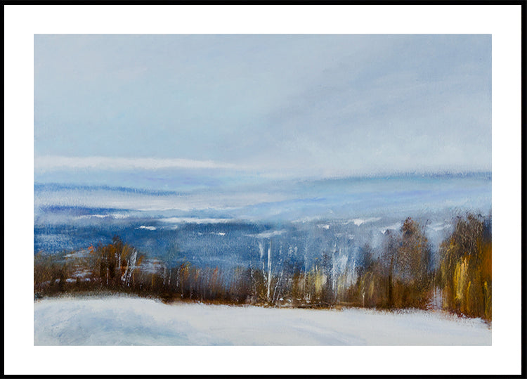 Winter View Plakat