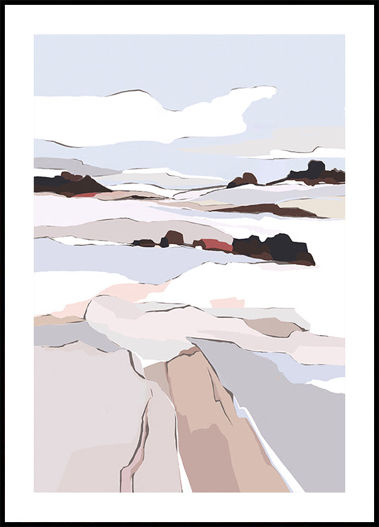 Frosty View ll Plakat