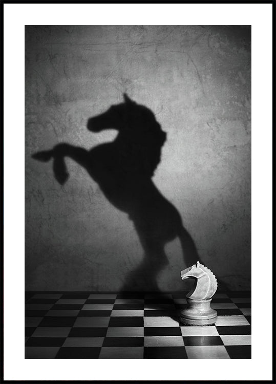 The soul of a mustang Plakat