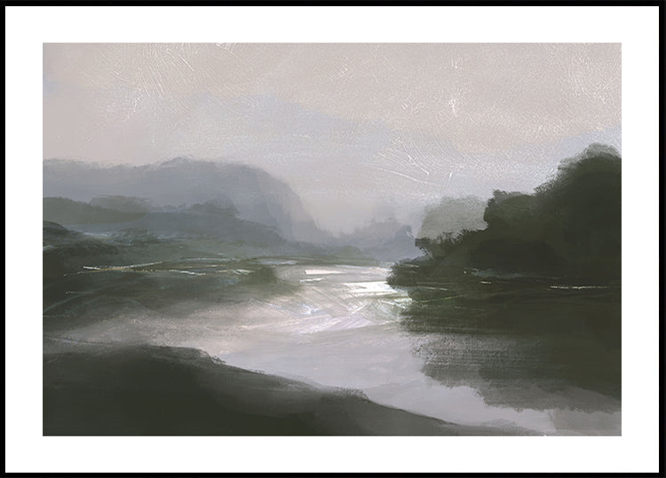 Tranquillitas Plakat