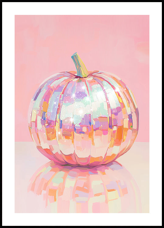 Iridescent Pumpkin Plakat