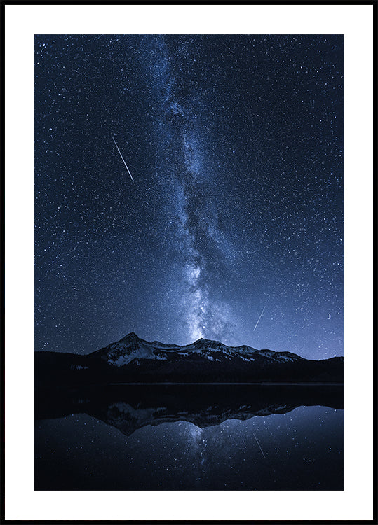 Galaxies Reflection Plakat