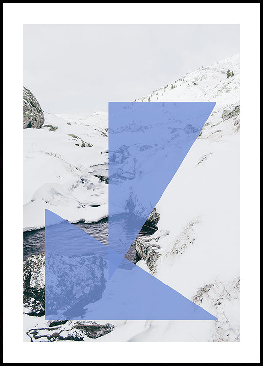 Geometric Serenity Plakat