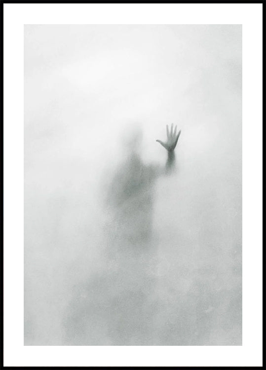 Through the Haze, Mystery Figure Plakat