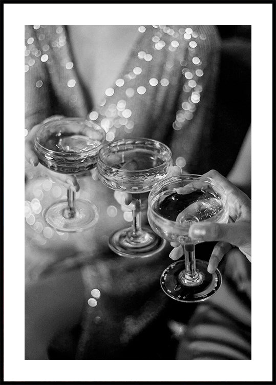 Champagne Celebration No.2 Plakat