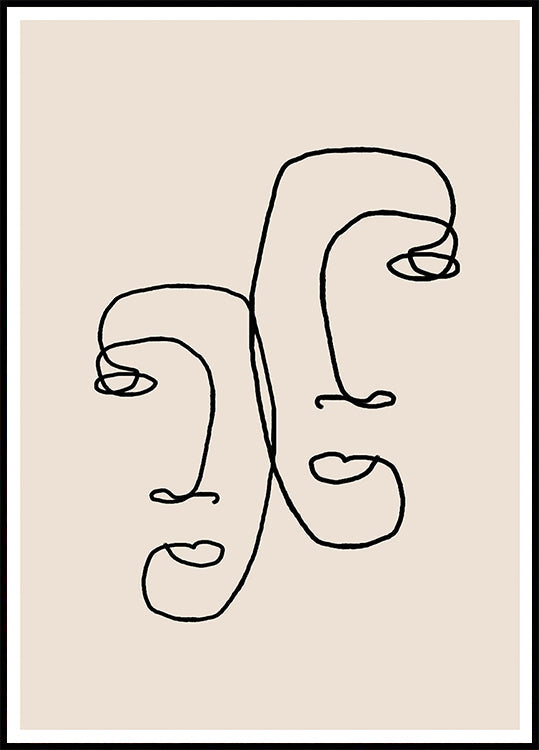 Curved Reflections Plakat