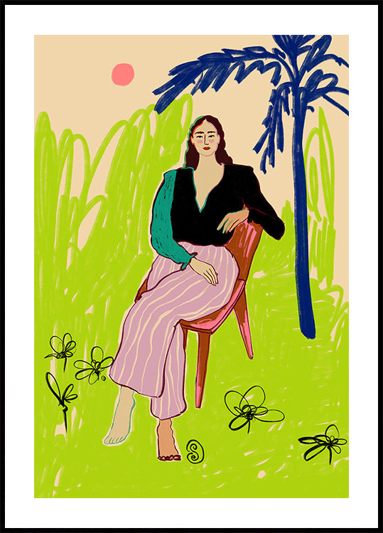 Tropical Daydream Plakat