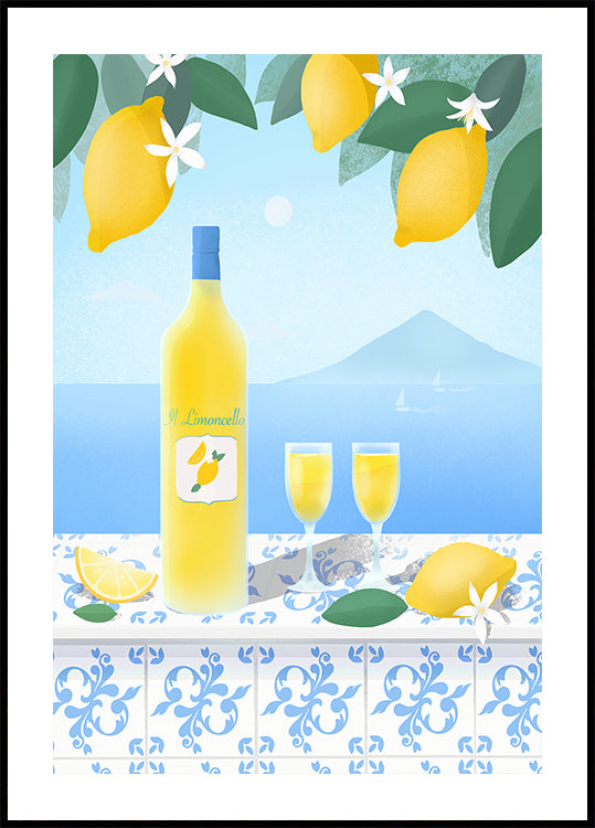 Limoncello Plakat