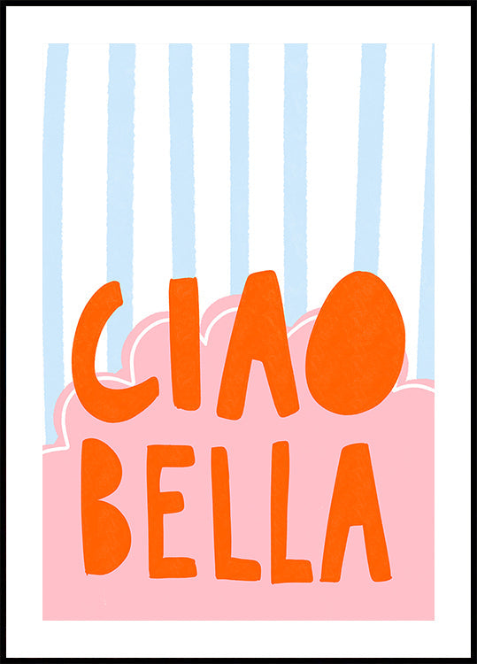 Vibrant Farewell Plakat