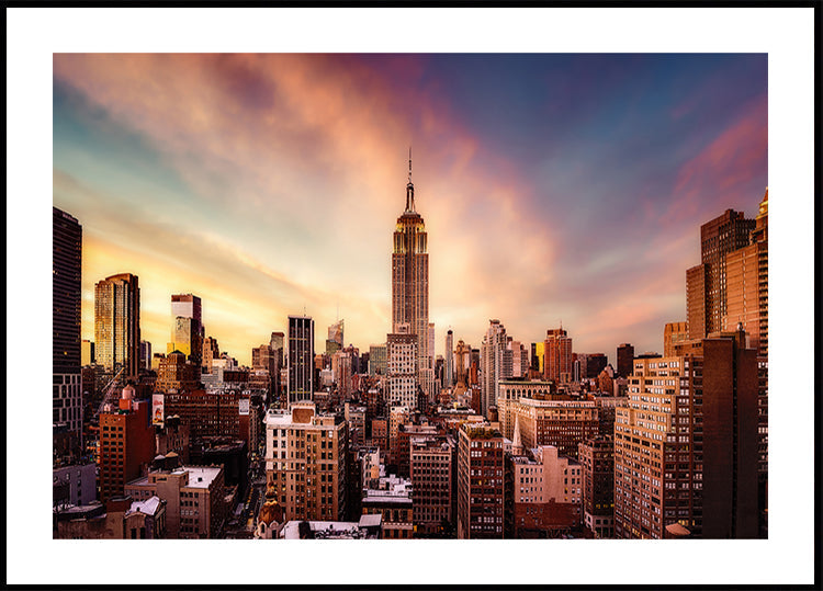Midtown Sunset Plakat