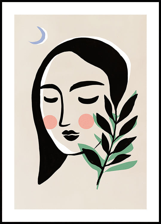 Moonlit Serenity Plakat