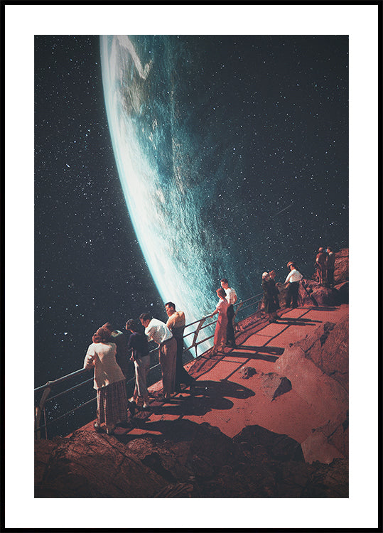 Missing the Ones We Left Behind Plakat