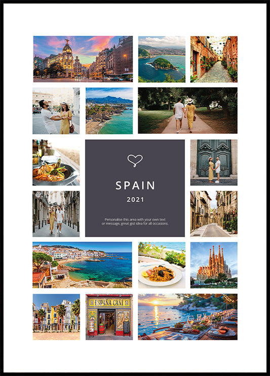 Discover the Wonders of Spain 2021 plakat