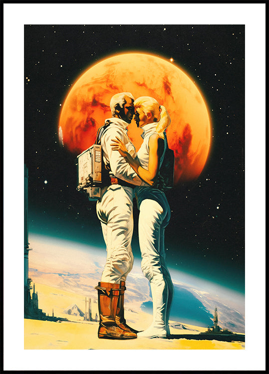 Intergalactic Love Plakat