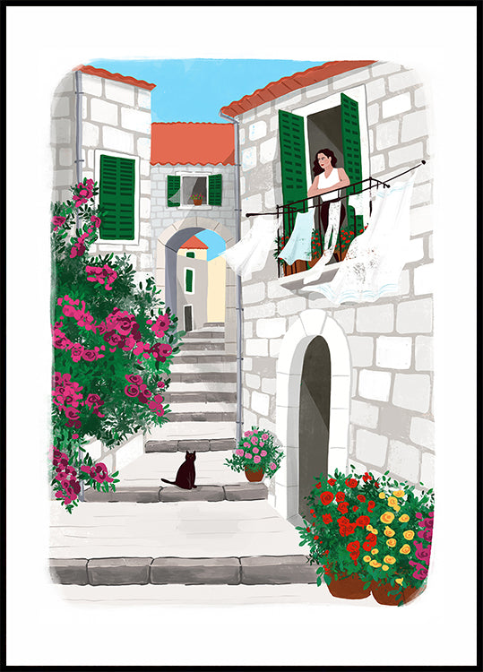 A snippet of Life Plakat