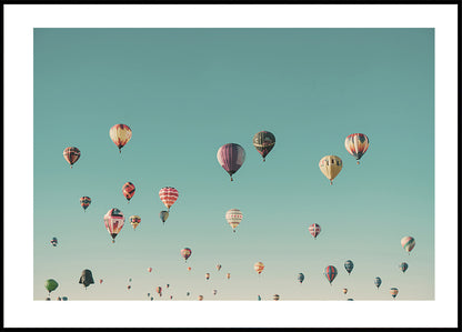 Hot Air Balloons Plakat