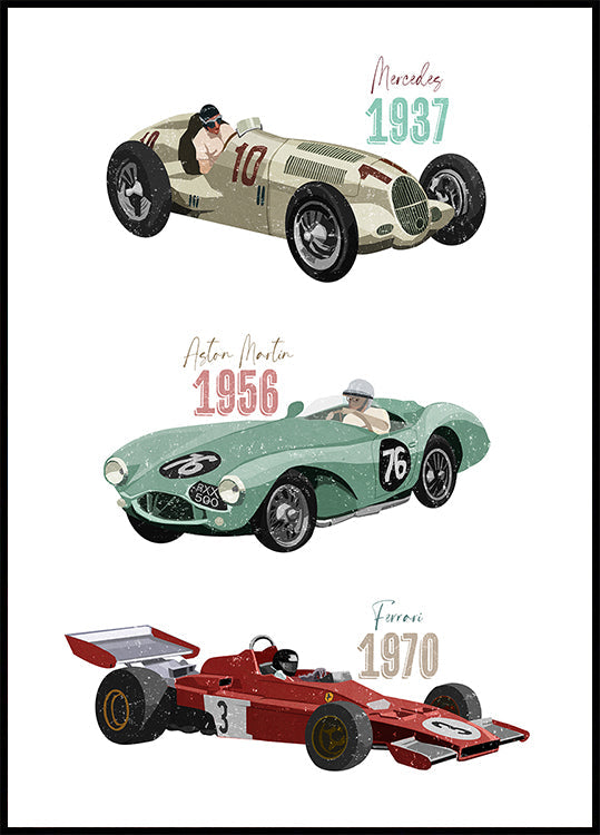 Vintage Racecars