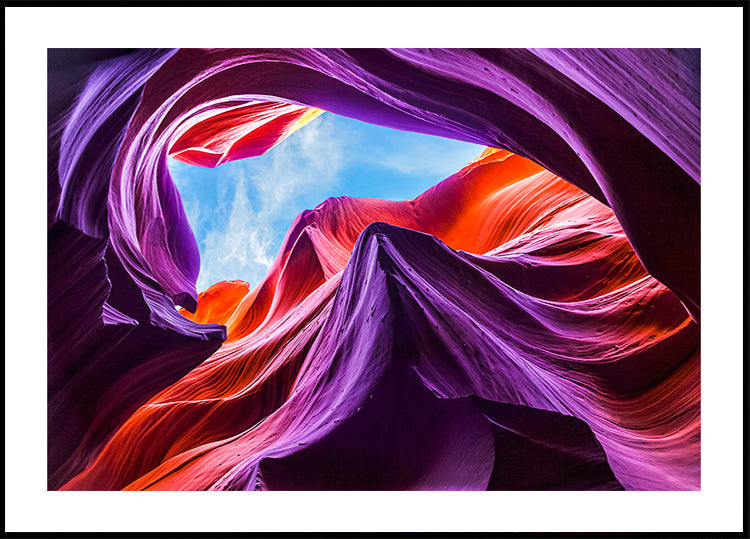 Magical Lower Antelope Canyon Plakat