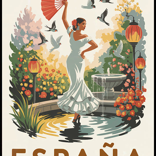 Espana Plakat