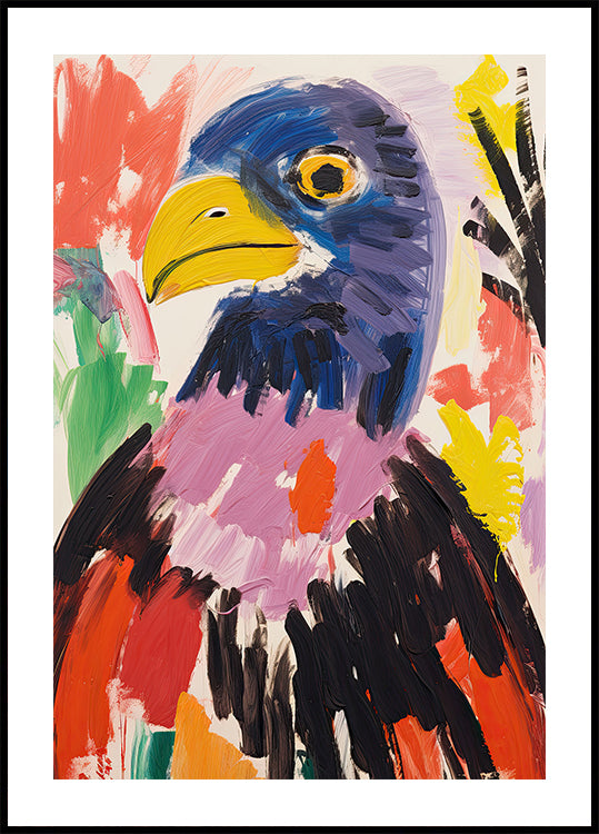Colorful Eagle Plakat