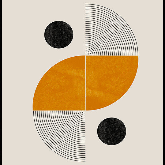 Geometric Harmony Plakat