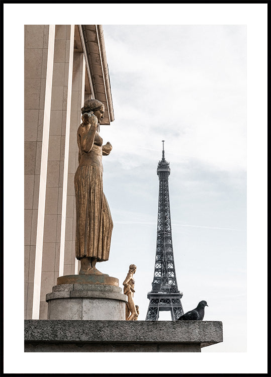 Eiffel Tower Paris Plakat