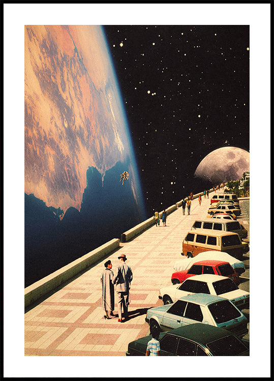 Space Promenade Plakat