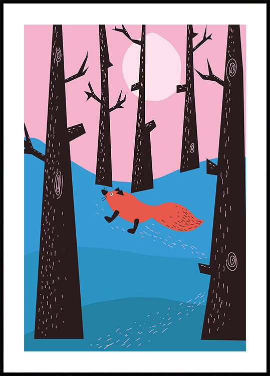 Winter Fox Plakat