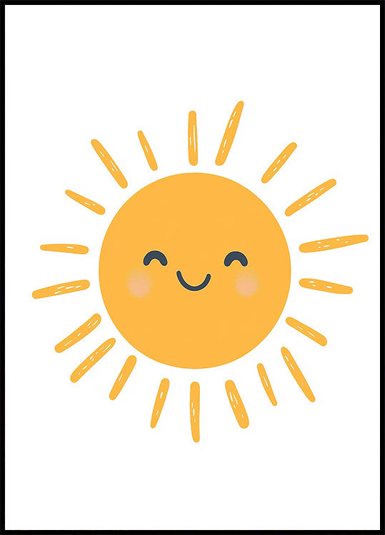 Smiling Sun Plakat