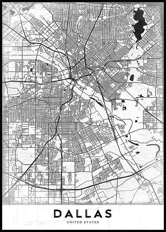 Dallas Plakat