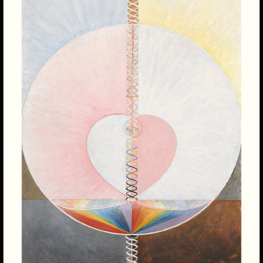 Hilma Af Klint - The Dove No. 1 Plakat