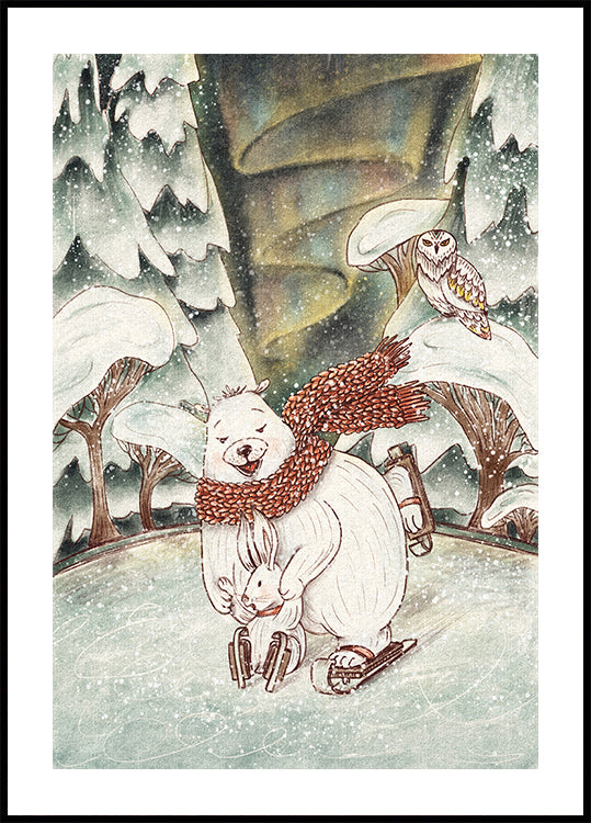 Creatures of the North Plakat