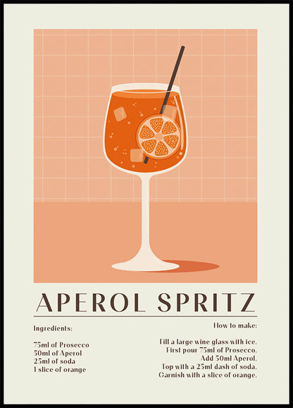 Aperol Spritz Plakat