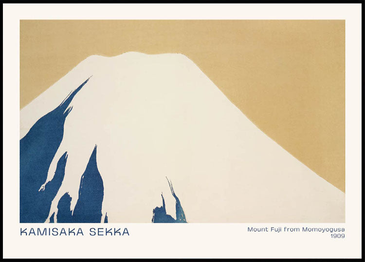 Mount Fuji from Momayogusa by Kamisaka Sekka