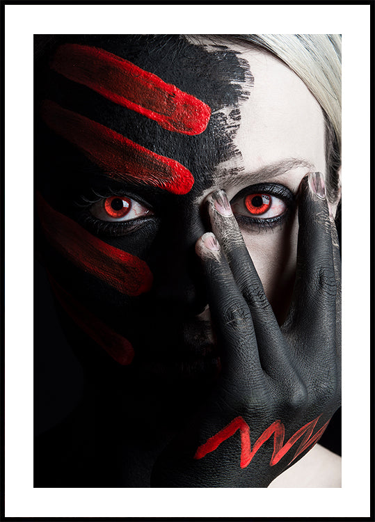 4 Elements - Fire Plakat