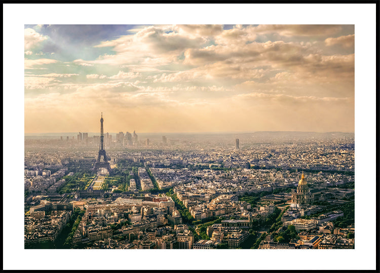 Paris, France Plakat