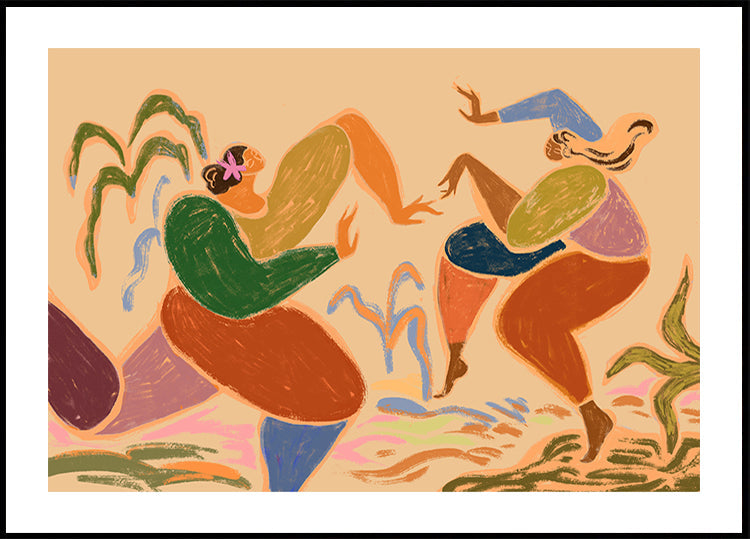 Sisters of the Rhythm Plakat